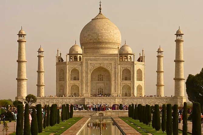 Taj Mahal Day Trip from Delhi by Superfast Train - Itmad-ud-Daulah: The “Jewel Box” Mausoleum