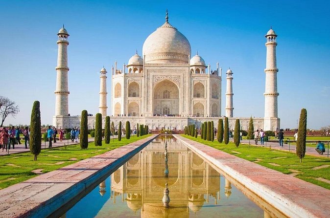Taj Mahal Day Trip from Delhi by Superfast Train - Ending the Day: Drop-Off and Rest