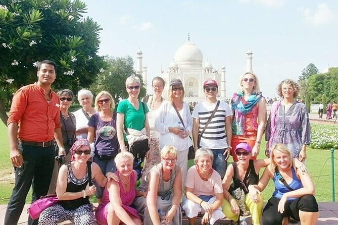 From Delhi: All-Inclusive Taj Mahal and Agra City Tour By Car - Exploring Agra Fort