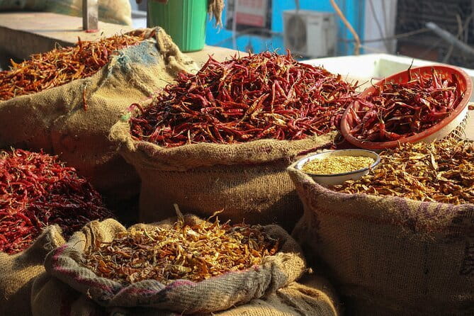 Old Delhi Spice Market and Temple Tour - The Sum Up