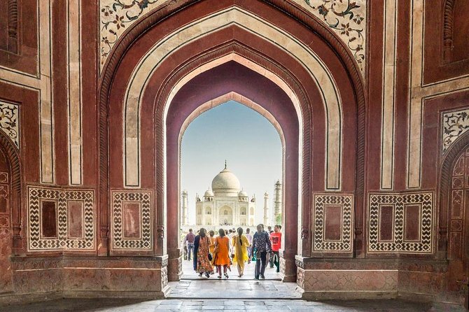Private Taj Mahal & Agra Optional Sunrise Tour by Ac Car - The Taj Mahal: The Crown Jewel