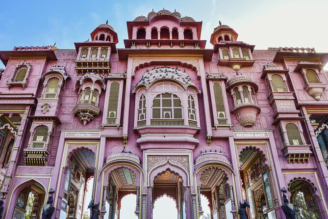 Private 1 Day Luxury Jaipur City Tour From Delhi By Car - What’s Included and What to Expect