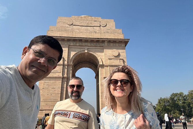 Full Day Old and New Delhi Tour By Car Tuktuk - Introduction