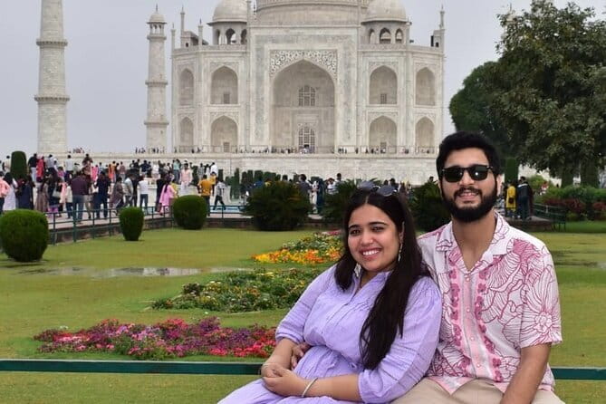 Taj Mahal and Agra Private Guided Same Day Tour from Delhi - The Journey Begins: Pickup and Early Morning Drive