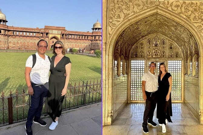 Trip From Delhi a Taj Mahal Sunrise & Agra Day Tour by Car - The Journey from Delhi to Agra