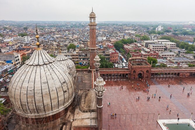 Guided Old Delhi Food Tour & Heritage Walk - Practical Tips for the Tour