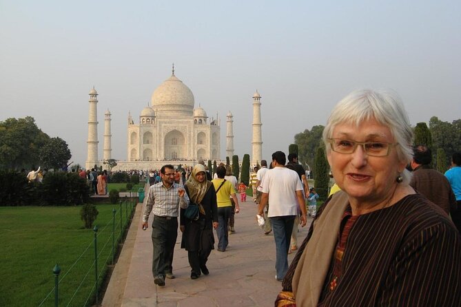 Taj Mahal Agra Fort and Baby Taj Same Day Tour By Car From Delhi - FAQs