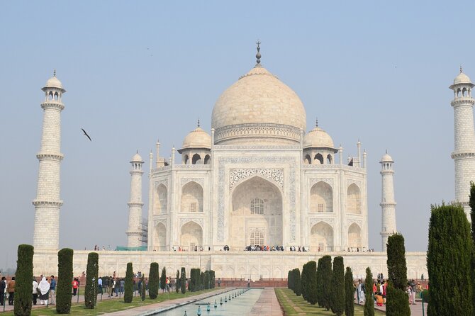 Taj Mahal Agra Fort and Baby Taj Same Day Tour By Car From Delhi - Key Points
