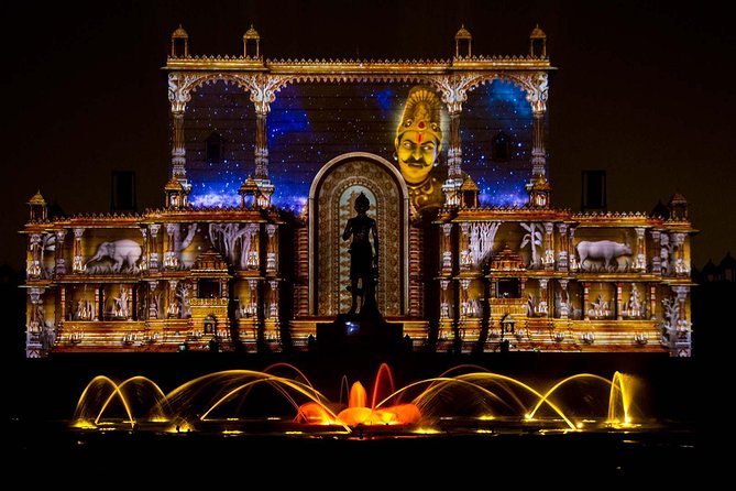Private Evening Tour of Akshardham Temple with Musical Fountain Show - The Experience in Detail