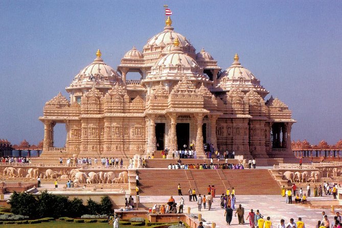 Private Evening Tour of Akshardham Temple with Musical Fountain Show - Frequently Asked Questions
