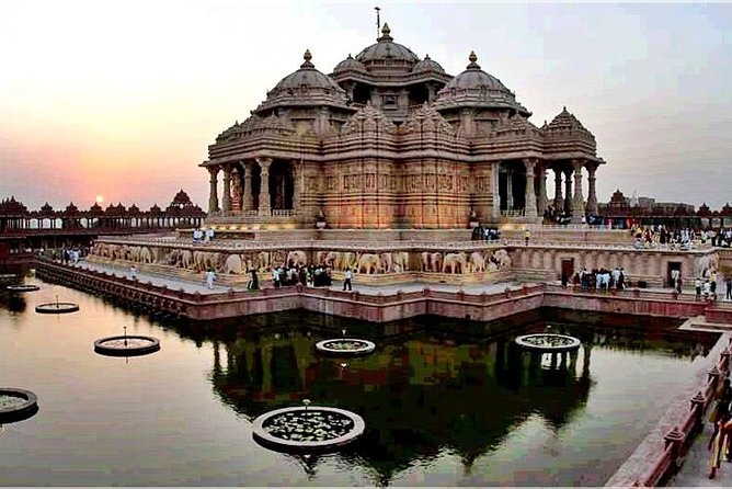 Private Evening Tour of Akshardham Temple with Musical Fountain Show - A Detailed Look at the Private Evening Tour of Akshardham Temple with Musical Fountain Show