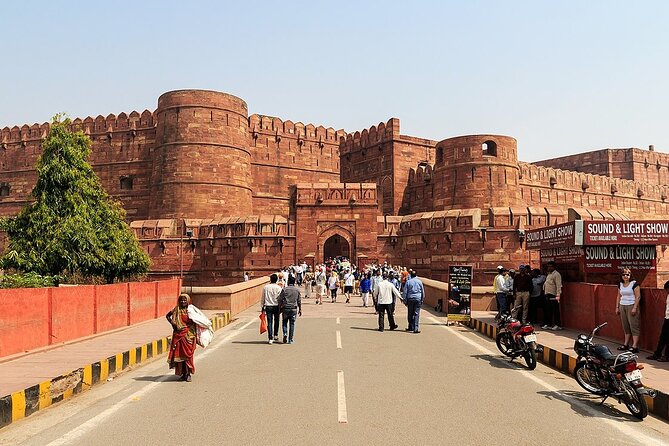 Same day Agra by Car from Delhi - All-Inclusive Value