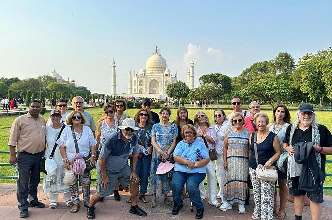 Same day Agra by Car from Delhi - The Return Journey