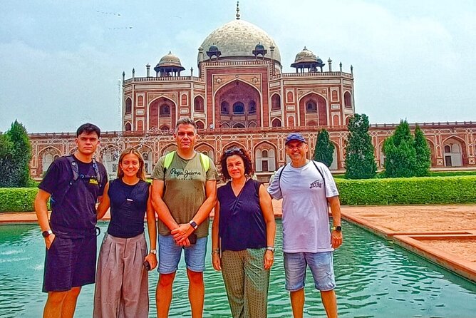Private Full-Day Old Delhi and New Delhi City Tour - Key Points