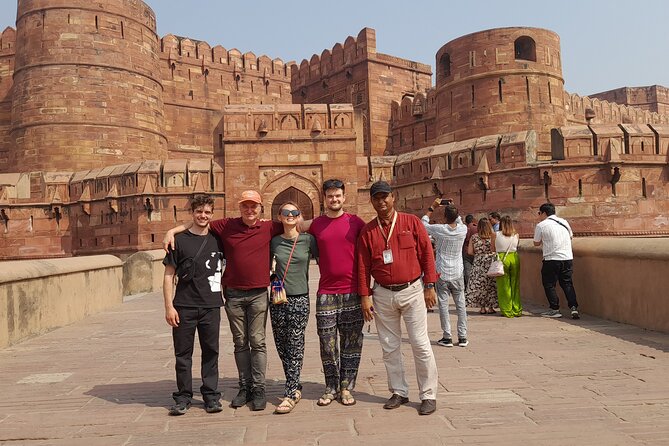 Taj Mahal Day Tour by Private AC Car from Delhi with Meal at 5* - The Experience in Detail