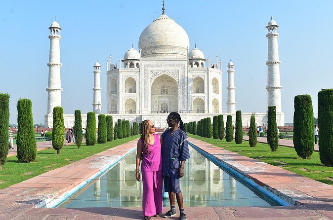 Taj Mahal Day Tour by Private AC Car from Delhi with Meal at 5* - The Sum Up