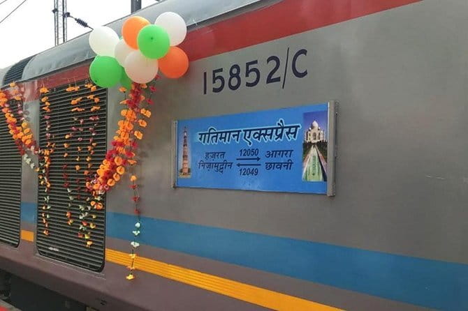 Train Gatimaan to Shatabdi Train from Delhi - Good To Know