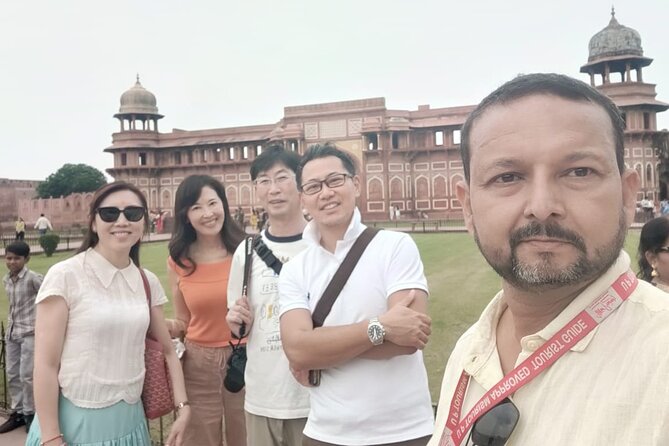 All Inclusive Taj Mahal, Agra Fort and Baby Taj from Delhi By Car - The Comfort of Private Travel from Delhi