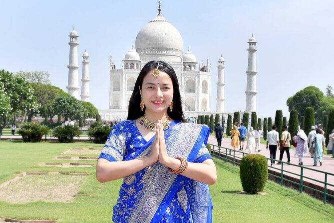 All Inclusive Taj Mahal, Agra Fort and Baby Taj from Delhi By Car - Optional Stops: Baby Taj and Local Crafts