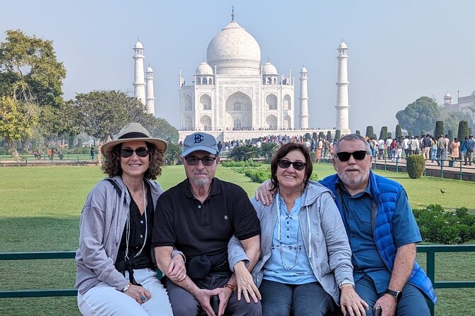 All Inclusive Taj Mahal Tour by CarMost Selling Tour on Viator - The Itinerary Breakdown: What to Expect
