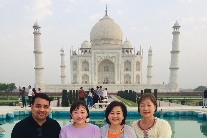 Same Day Taj Mahal & Agra City tour by Car With 5*Lunch from Delh - Good To Know