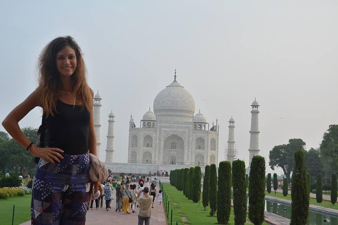 Day Trip to Taj Mahal from Delhi by Private Car - Exploring the Itinerary in Detail