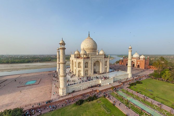 Taj Mahal at Sunrise and Agra Day-Tour from New Delhi with Breakfast - The Sum Up