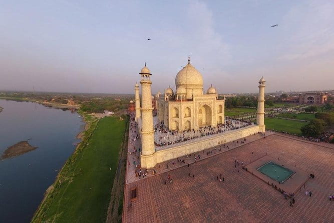 Delhi Airport to Agra Drop - Key Points