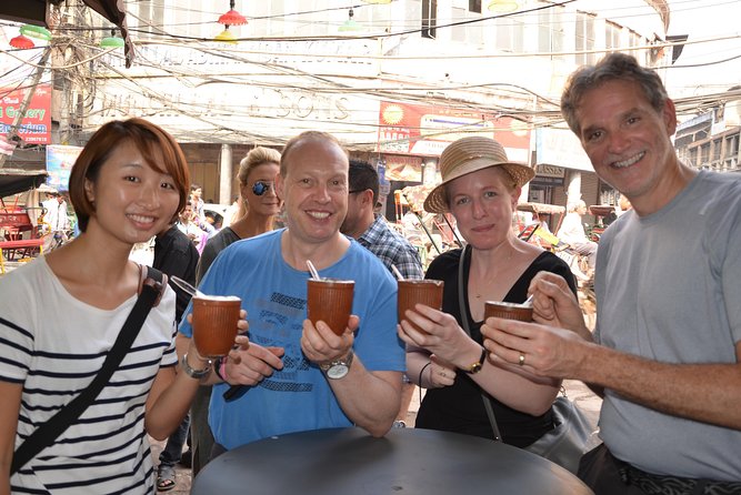 Half-Day Food Tour with Cycle Rickshaw ride to Masterji Kee Haveli - A Deep Dive into the Old Delhi Food and Heritage Tour