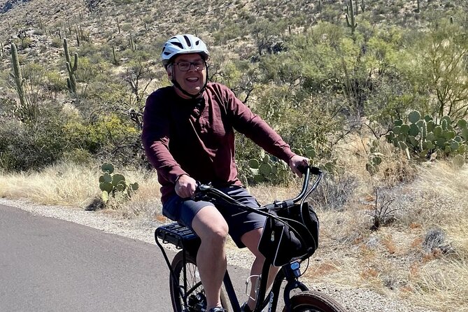 Saguaro National Park East E-Bike Tour - Exploring Saguaro National Park East on Electric Bikes