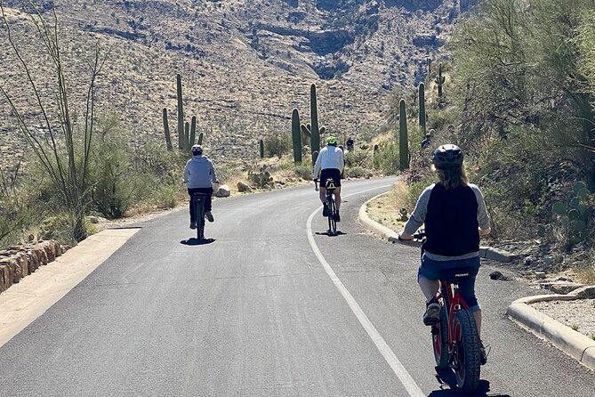 Saguaro National Park East E-Bike Tour - Frequently Asked Questions