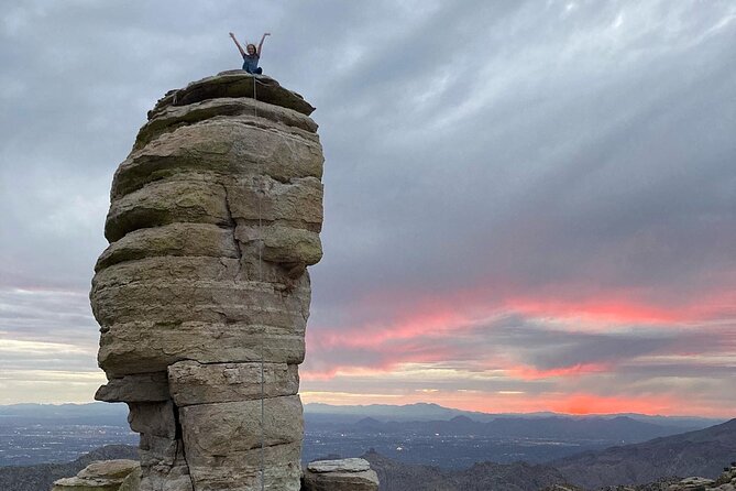 Private Mt. Lemmon Rock Climbing Half-Day Tour in Arizona - FAQs