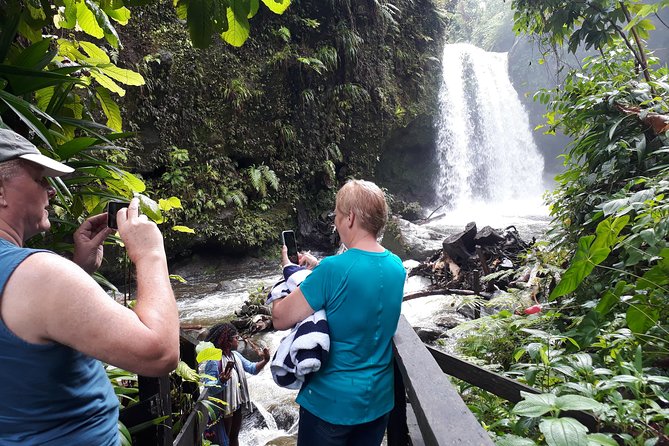 Dominica Half-Day Tour: Mero Beach, Waterfalls, Mineral bath Wotten Waven - Wotten Waven: Sulfur Springs and Mineral Baths