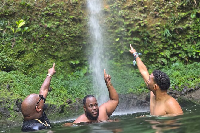 Chasing Waterfalls Dominica - Key Points