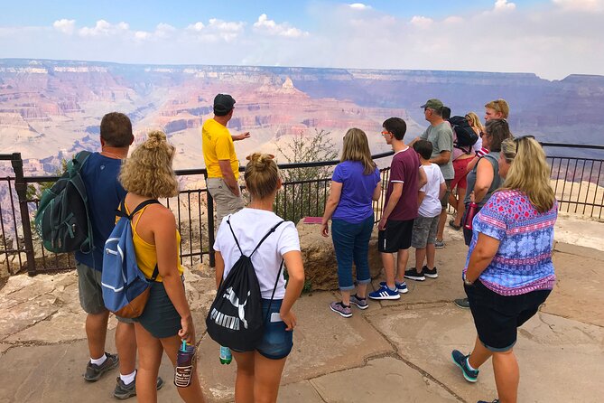 4-Hour Biblical Creation + Sunset Tour  Grand Canyon National Park South Rim - Key Points