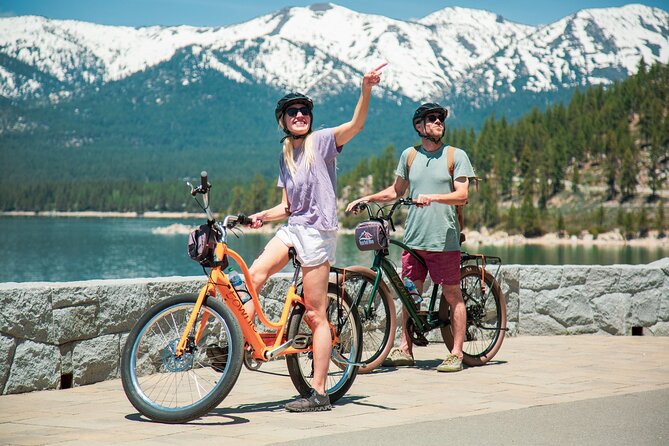 Tahoe Coastal Self-Guided E-Bike Tour - Full-Day | World Famous East Shore Trail - A Deep Dive Into the Lake Tahoe East Shore E-Bike Experience