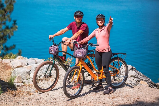 Tahoe Coastal Self-Guided E-Bike Tour - Full-Day | World Famous East Shore Trail - Itinerary Breakdown: What to Expect