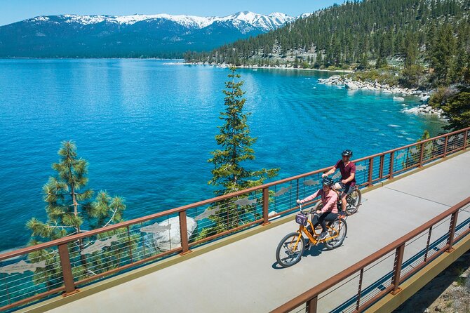 Tahoe Coastal Self-Guided E-Bike Tour - Full-Day | World Famous East Shore Trail - Authentic Experiences and Review Highlights