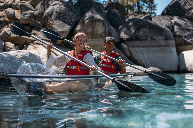 South Lake Tahoe Clear Kayak Adventure - An In-Depth Look at the Tour Itinerary