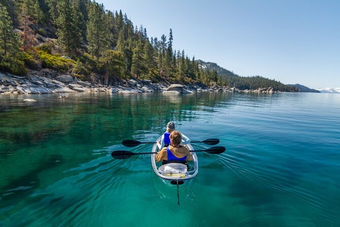 South Lake Tahoe Clear Kayak Adventure - Final Thoughts