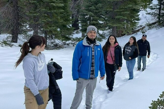 Lake Tahoe-Hike Year Round With a Local - The Sum Up