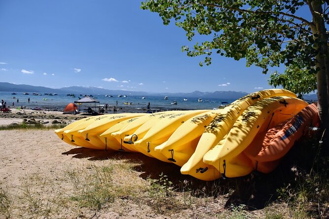 Lake Tahoe: North Shore Kayak Rental - What You Can Expect on Your Paddle