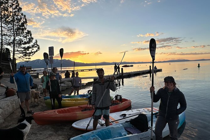 Sunset Kayak Experience in South Lake Tahoe - Who Should Consider This Tour
