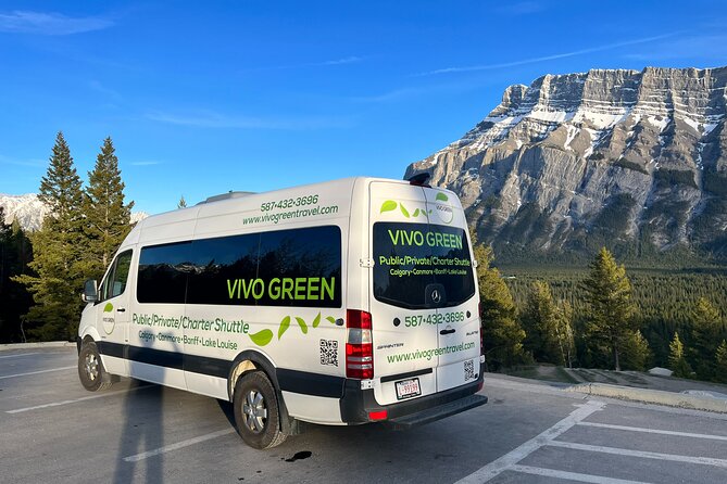 Calgary to Banff (Canmore) Public Shuttle - What’s in the Itinerary?