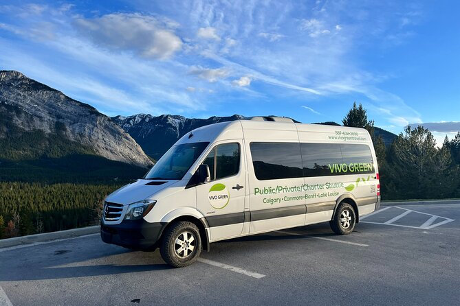Calgary to Banff (Canmore) Public Shuttle - FAQs