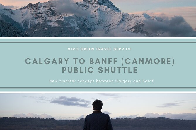 Calgary to Banff (Canmore) Public Shuttle - Calgary to Banff (Canmore) Public Shuttle: An Honest Look