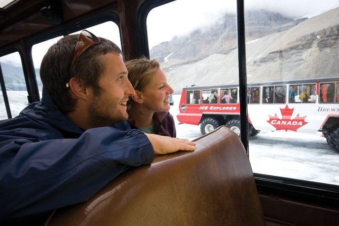 3-Day Glacial Tour package, Columbia Icefield, Jasper, LakeLouise - A Deep Dive into the 3-Day Rockies Experience