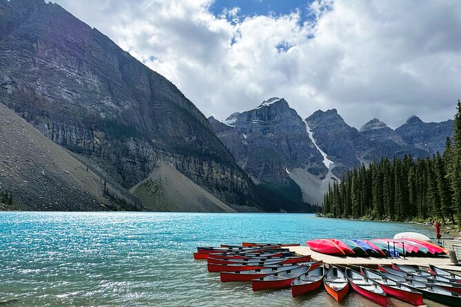 Lake Louise Moraine Emerald Lake Johnston Canyon Banff Yoho Tour - A Complete Guide to the Lake Louise Moraine Emerald Lake Johnston Canyon Banff Yoho Tour
