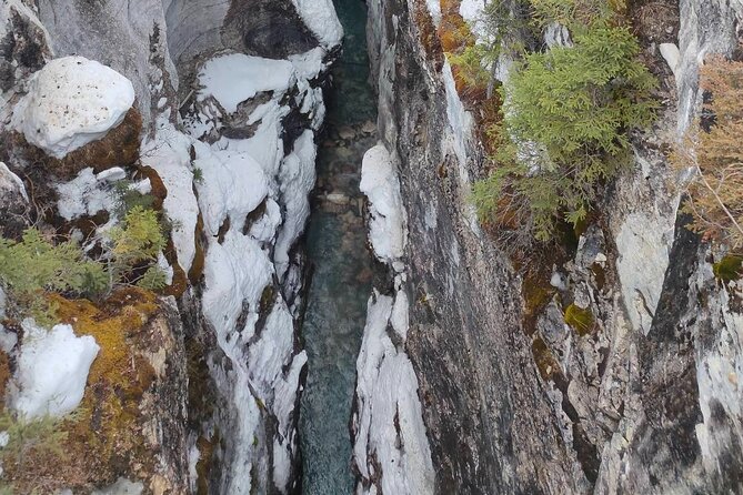 Lake Louise, Marble Canyon Icewalk and Banff Town from Calgary - Itinerary Breakdown: A Day Packed with Beauty