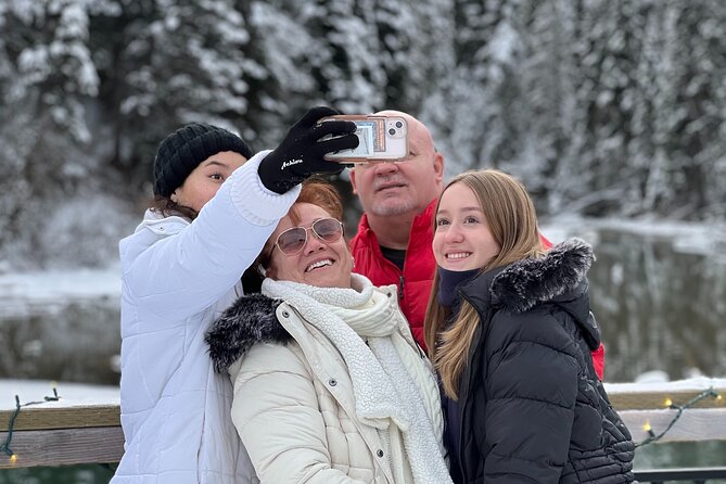 Lake Louise, Marble Canyon Hiking and Banff Town - Discover the Beauty of Banff on a Day Tour from Calgary